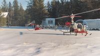 N74005 @ STC - Bell 47D-1 - RiseHelicopter.com - taken near Nimrod Minnesota - by John Christopherson