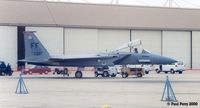 83-0017 @ NTU - 71st Fighter Squadron bird getting a little TLC at NAS Oceana - by Paul Perry