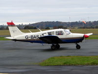 G-BASJ @ EGBO - Piper PA-28-180 Cherokee (Halfpenny Green) - by Robert Beaver
