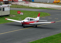 G-BSNX @ EGBO - Piper PA-28 181 Archer II (Halfpenny Green) - by Robert Beaver