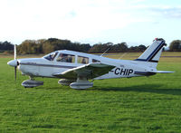 G-CHIP @ EGBO - Piper PA-28 181 Archer II (Halfpenny Green) - by Robert Beaver