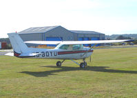 G-BOYU @ EGBO - Cessna A150L - by Robert Beaver