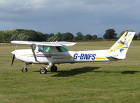 G-BNFS @ EGBO - Cessna 152 II (Halfpenny Green) - by Robert Beaver
