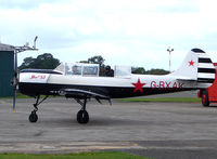 G-BXAK @ EGBO - Yak 52 - by Robert Beaver