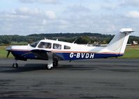G-BVDH @ EGBO - Piper PA-28RT-201 Arrow IV - by Robert Beaver
