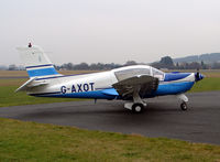 G-AXOT @ EGBO - Morane Saulnier MS.893 Rallye Commodore 180 - by Robert Beaver