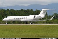 N947GA @ FLN - Taxing at Florianopolis Brazil - by unknow