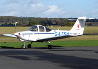 G-LFSH @ EGBO - Piper PA-38-112 Tomahawk - by Robert Beaver