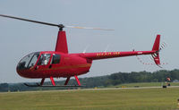 N140JM @ DAN - Red Chopper - by Richard T Davis
