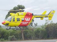 VH-SLA @ AUSTRALIA - Lifesaver 1 airbourne to St George Hospital - by Anthony Gray