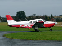 G-BSNX @ EGBO - Piper PA-28-181 Archer II (Halfpenny Green) - by Robert Beaver