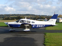 G-BNNT @ EGBO - Piper PA-28-151 Warrior (Halfpenny Green) - by Robert Beaver