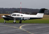 G-BREP @ EGBO - Piper PA-28RT-201 Cherokee Arrow IV - by Robert Beaver