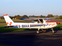 G-BHAA @ EGBO - Cessna 152 II (Halfpenny Green) - by Robert Beaver