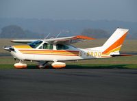 G-BRDO @ EGBO - Cessna 177B Cardinal - by Robert Beaver