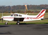 G-BEYO @ EGBO - Piper PA-28-140 Cherokee (Halfpenny Green) - by Robert Beaver