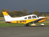 G-BPRN @ EGBO - Piper PA-28-161 Warrior II (Halfpenny Green) - by Robert Beaver