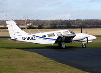 G-BOIZ @ EGBO - Piper PA-34-200T Seneca II - by Robert Beaver