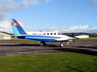 HB-LKU @ EGBO - Cessna 340A - by Robert Beaver