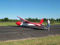 N2060T @ H71 - Tom Harris getting ready for his solo flight