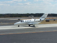 N242LJ @ PDK - Taxing to Epps Air Service - by Michael Martin