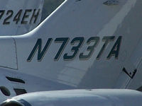 N733TA @ PDK - Tail Numbers - by Michael Martin