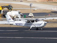 N2162Y @ PDK - Taxing past on going construction - by Michael Martin