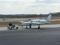 N6107A @ PDK - Being towed to parking at Epps Air Service - by Michael Martin