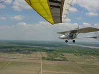 N259TG - Kolb (N259TG) in flight from Houma to Baton Rouge - by John Lewis (deceased)