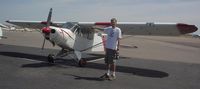 N148T @ CHD - This thing has toe brakes. - by Ellie Claus