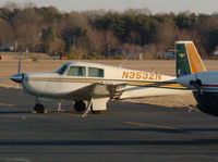N3532N @ DAN - 1968 Mooney home in Danville Va. - by Richard T Davis