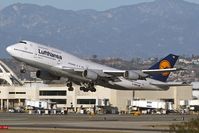 D-ABVO @ LAX - Lufthansa D-ABVO departing RWY 25R on a clear January afternoon. - by Dean Heald