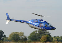 G-BBCA @ EGBO - Bell 206B Jet Ranger 2 taken at Wolverhampton (Halfpenny Green)owned by Heliflight UK - by Robert Beaver