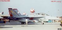 165166 @ NKT - Prototype of the EA-18G Growler, even with ECM pods - by Paul Perry