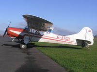 G-ATCD @ EGBT - Beagle Husky - by Simon Palmer