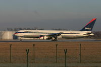 N1602 @ BRU - still front wheels to touch rnw 25L - by Daniel Vanderauwera