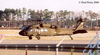 88-26064 @ PHF - Tricked out UH-60 getting in some practice at the airport - by Paul Perry