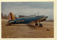 N60795 @ N45 - I took this while completing my private x-c flights from Zahn's in 1968