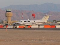 N899SD @ VGT - Getting clearance