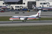 N397AE @ LAX - American Eagle - N397AE on rolling-out after landing on LAX RWY 25L. - by Dean Heald