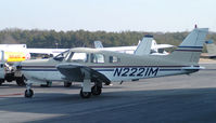 N2221M @ DAN - 1979 Piper Used for pilot training for Averett University - by Richard T Davis