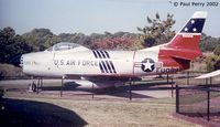 51-3064 @ LFI - F-86L, sitting amongst other legends in the Langley Air Park - by Paul Perry