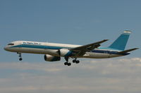 4X-EBT @ BRU - short to land on rnw 25L - by Daniel Vanderauwera