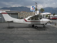 N17JN @ CCB - 1966 Cessna T210G at Upland, CA - by Steve Nation
