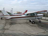 N80245 @ CCB - 1981 Cessna 152 at Upland, CA - by Steve Nation