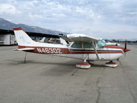 N46302 @ CCB - 1974 Cessna 172M at Upland, CA - by Steve Nation