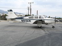 N913KM @ CCB - 1979 Beech F33A Bonanza at Upland, CA - by Steve Nation