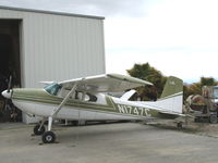 N1747C @ L65 - 1953 Cessna 180 at Perris Valley, Ca - by Steve Nation