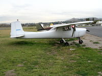 N4543U @ RIR - 1964 Cessna 150D at Flabob Airport, CA - by Steve Nation