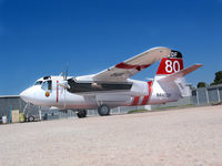 N445DF @ 307 - T-80 At Hollister Air Base 2005 - by Capt. Jimmy Wilkins ATGS